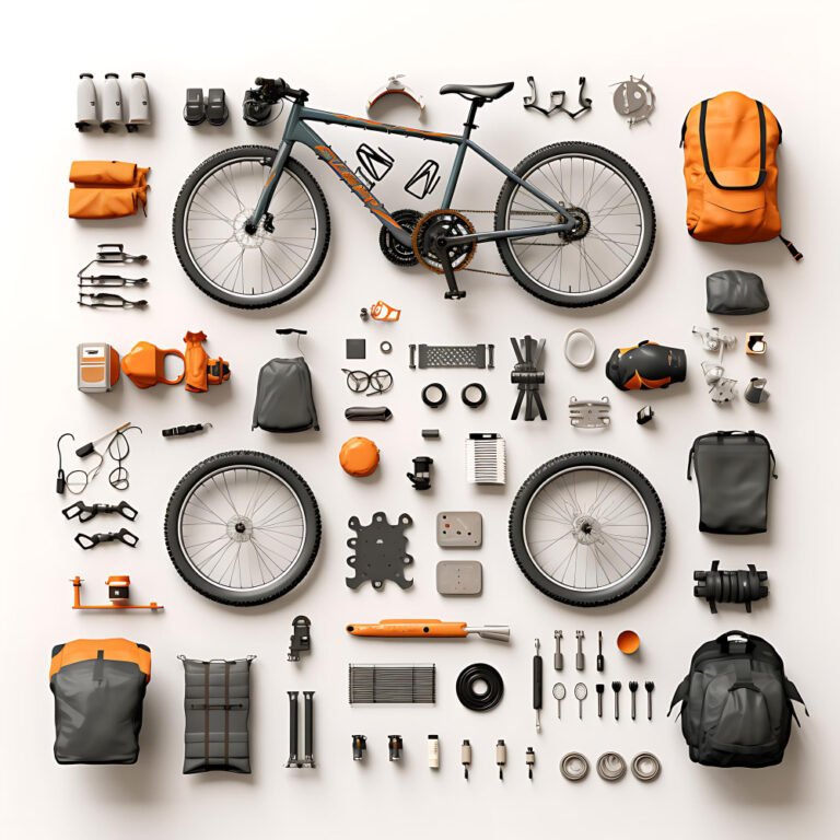 Fotografia Accesorios bicicletas