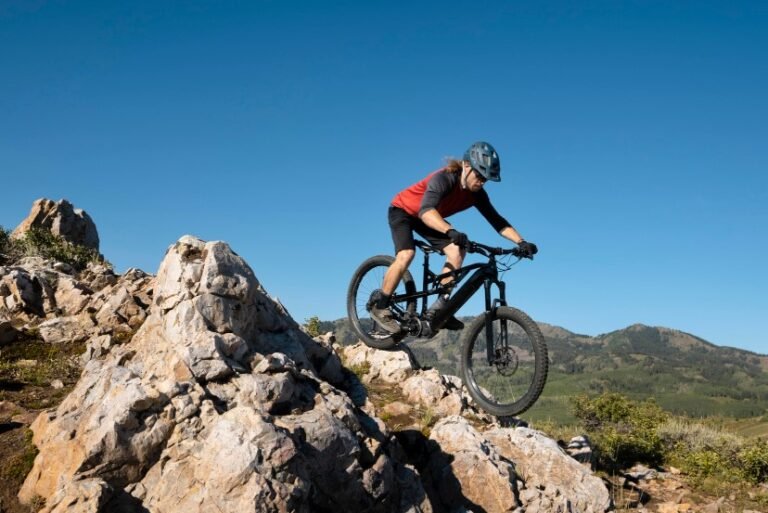 Bicicleta de montaña