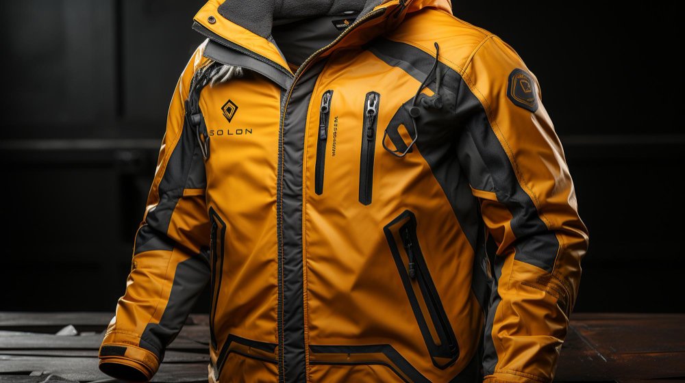 Chaqueta impermeable ciclismo montaña