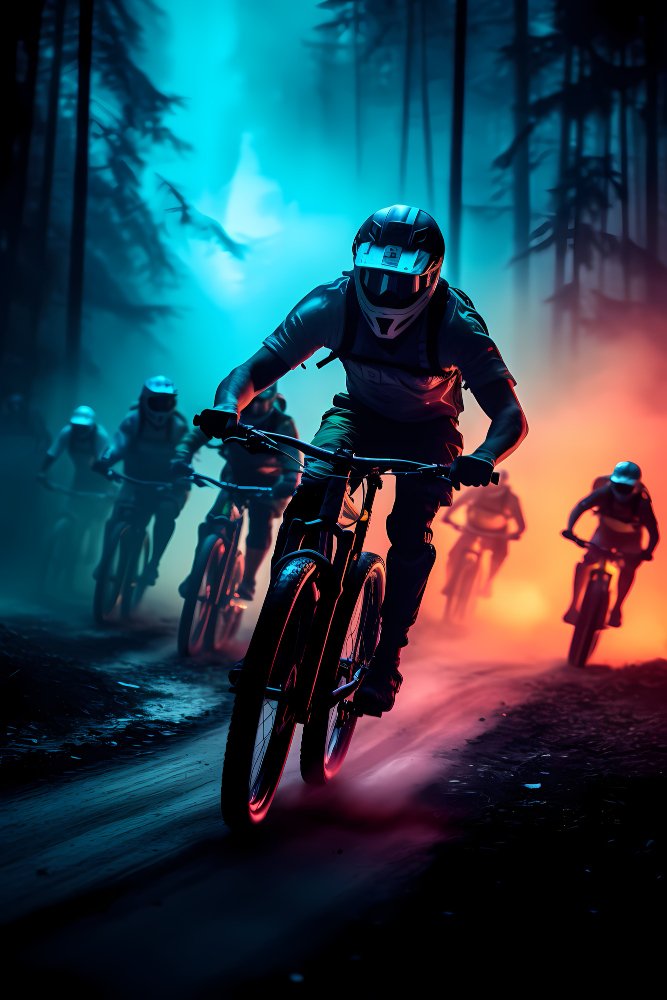 Competiciones de bicicletas de montaña