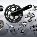 Fotografia Grupo transmisión Shimano bicicletas carretera