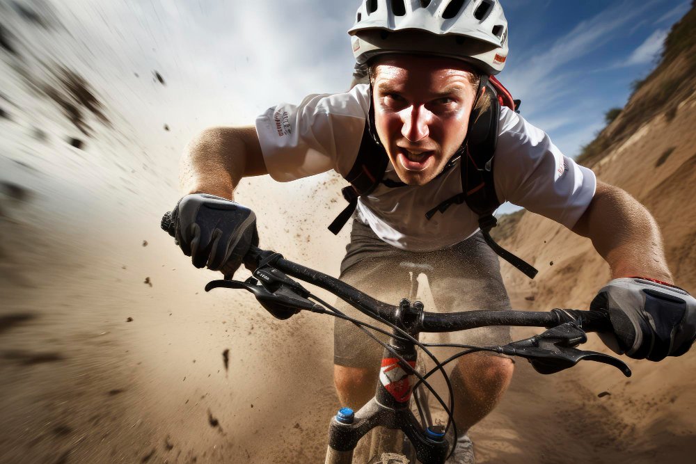Fotografia bicicleta Descenso (Downhill)