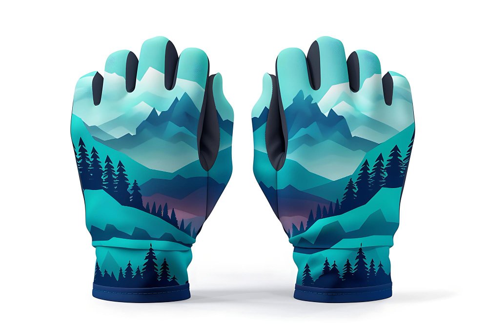 Guantes ciclismo montaña