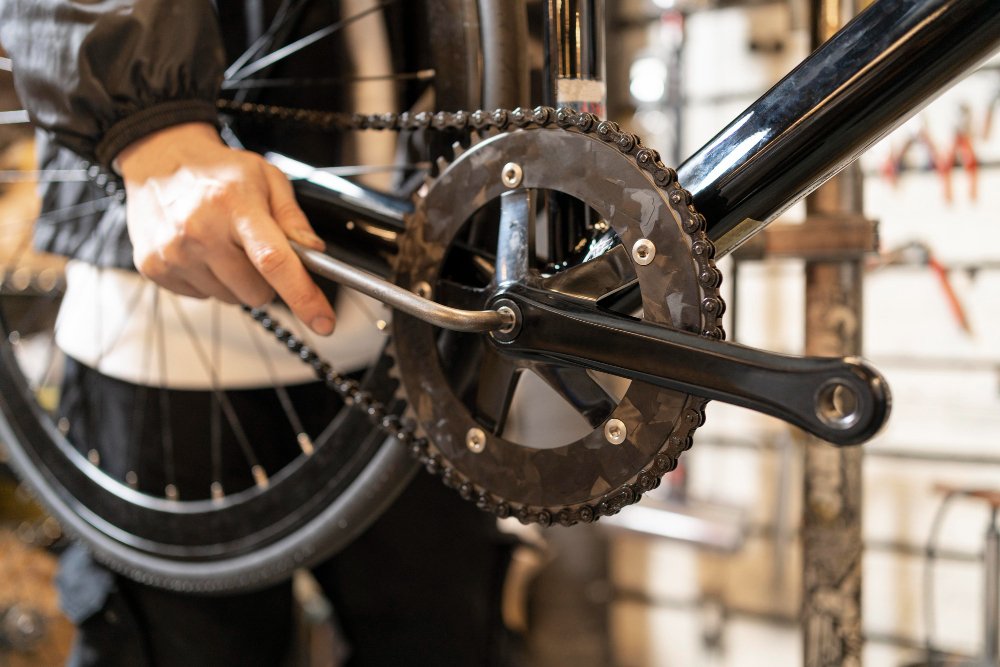 Fotografia herramientas para bicicletas