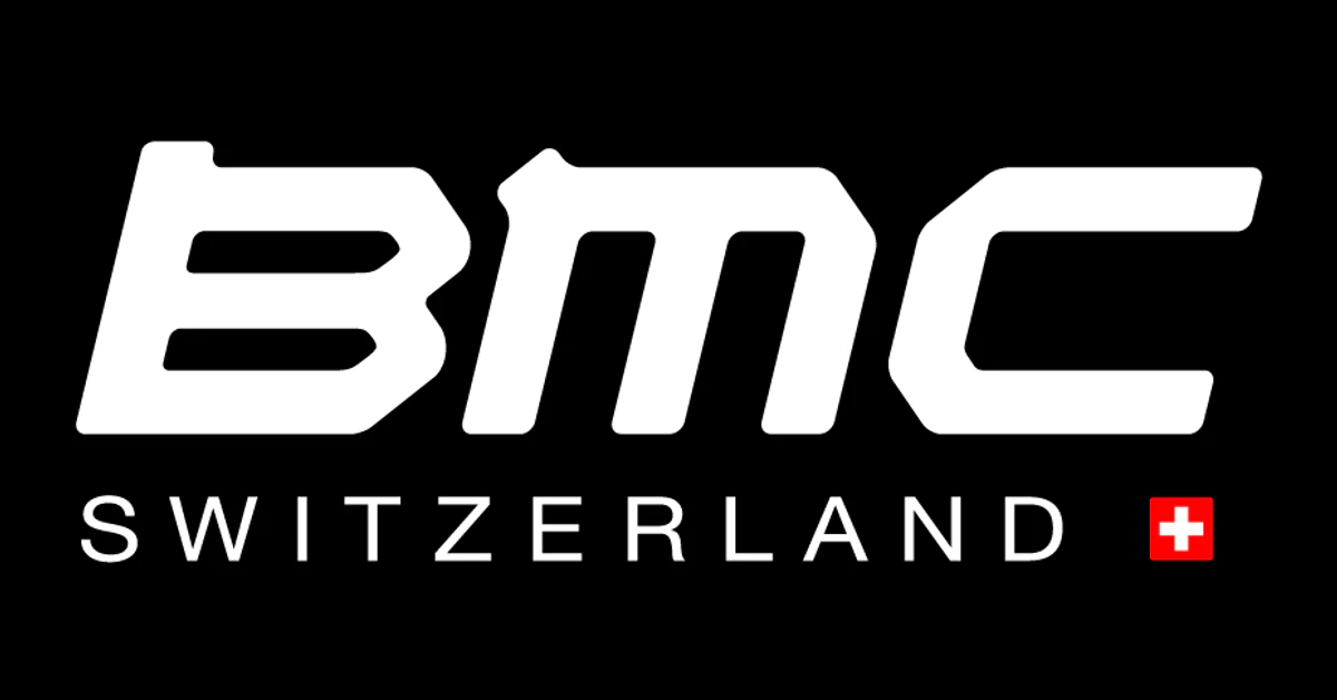 Logotipo BMC Switzerland bicicletas