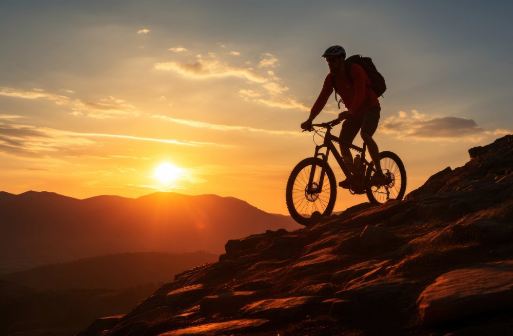 Naturaleza y ciclismo de montaña