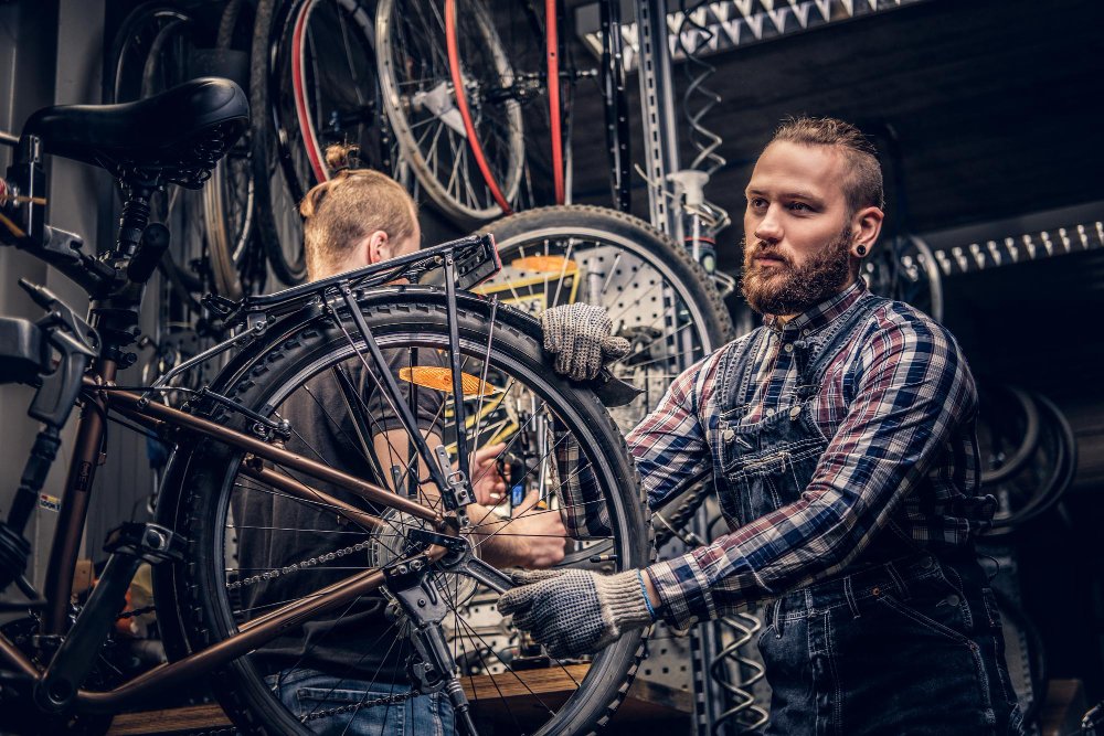 Servicio técnico y reparación de bicicletas de montaña