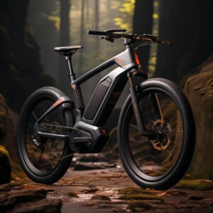Bicicleta de montaña eléctrica