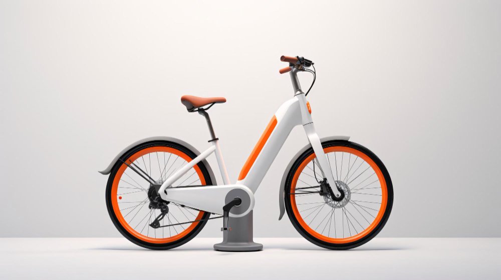 Bicicleta de paseo eléctrica