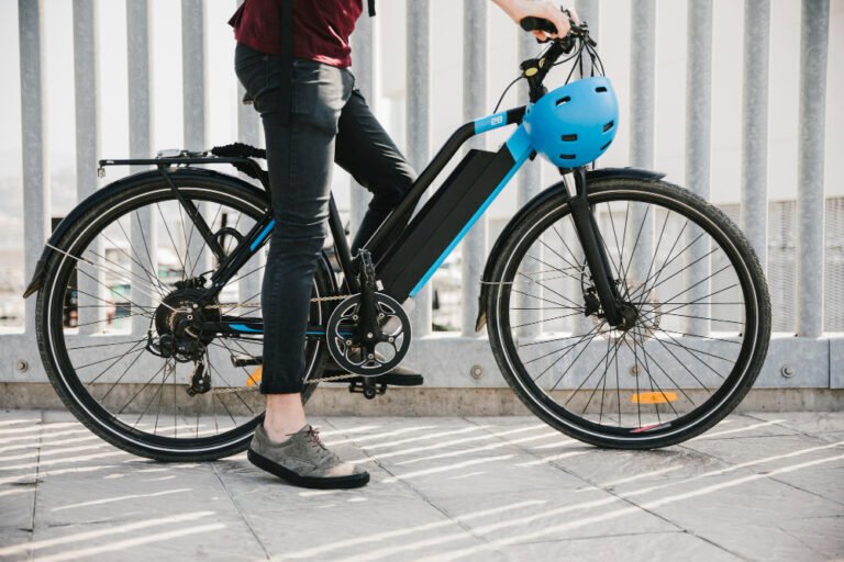 Bicicleta eléctrica e-bike