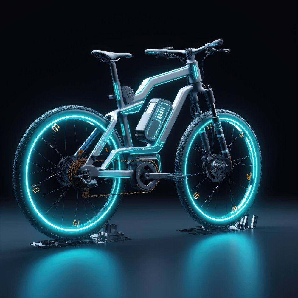Bicicleta electrica de alta gama