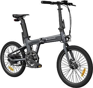 Bicicleta eléctrica plegable