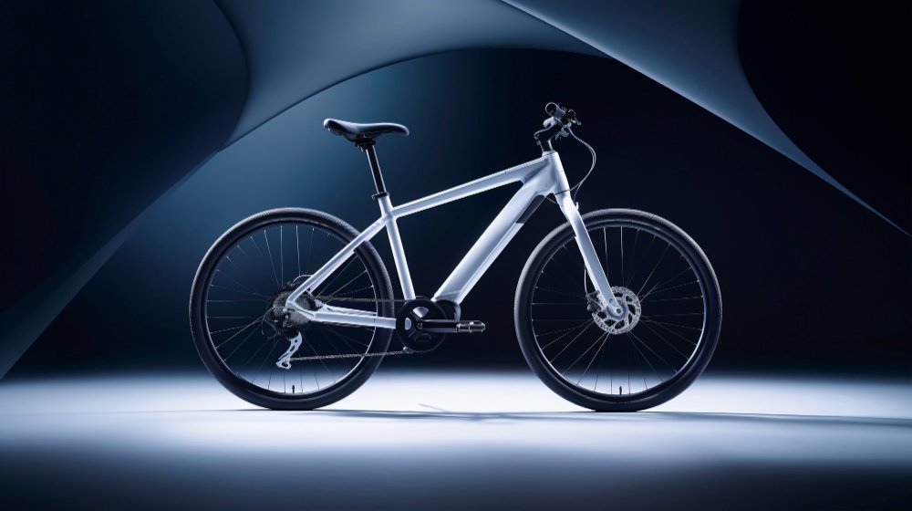Bicicleta híbrida gama alta
