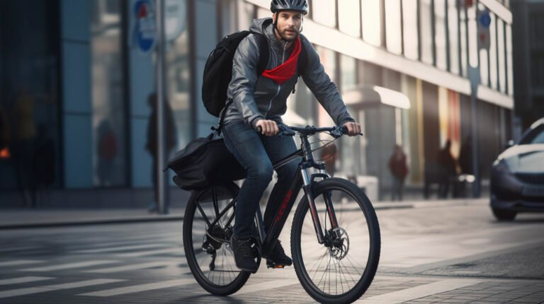 Bicicleta hibrida hombre