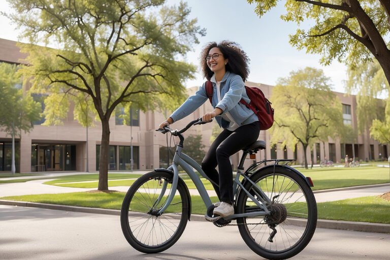 Bicicleta hibrida para mujeres