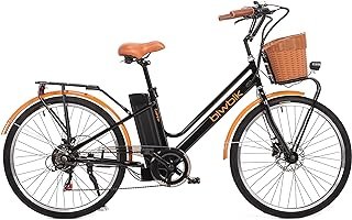 Bicicleta vintage eléctrica