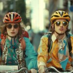 Cascos bicicletas vintage