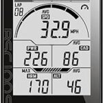 Ciclómetro y GPS bicicleta hibrida