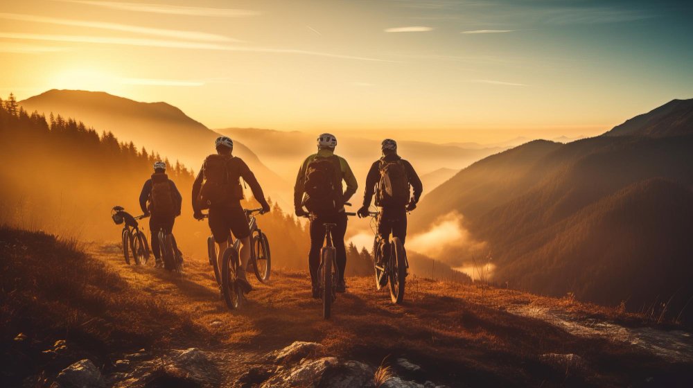 Club ciclistas de montaña