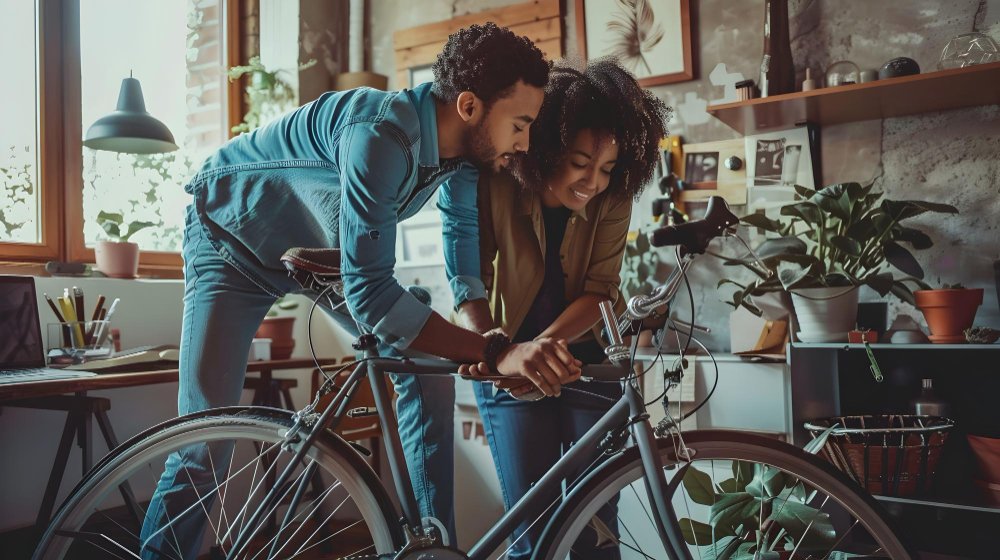 Cuidado y mantenimiento de la bicicleta híbrida