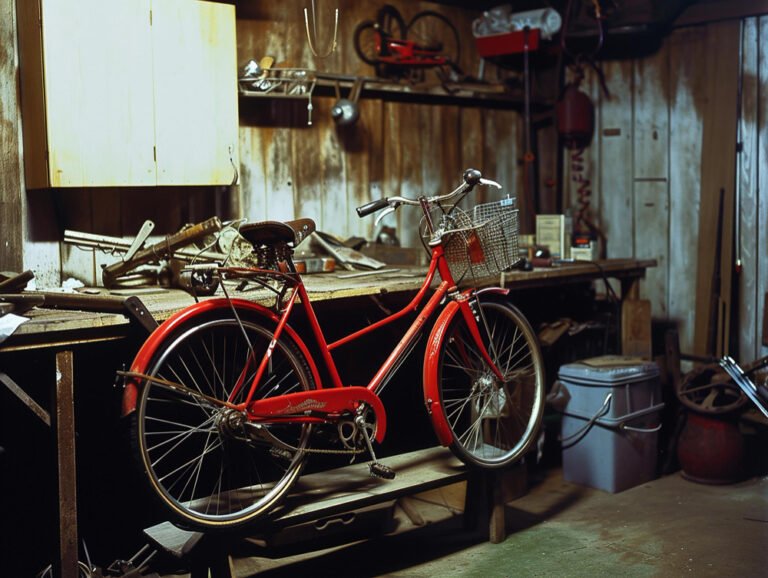 Cuidados y mantenimiento de bicicleta vintage
