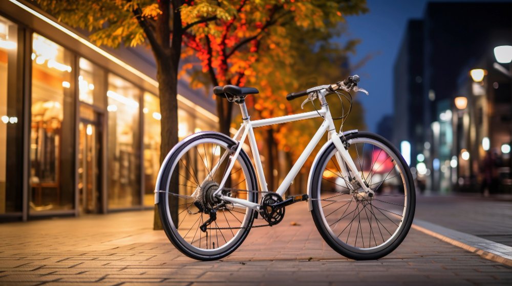 Gama baja bicicleta hibrida