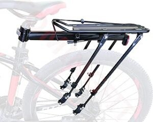 Portabultos y alforjas bicicleta hibrida