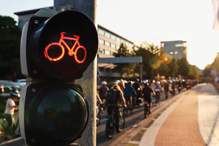 Seguridad vial para bicicletas urbanas