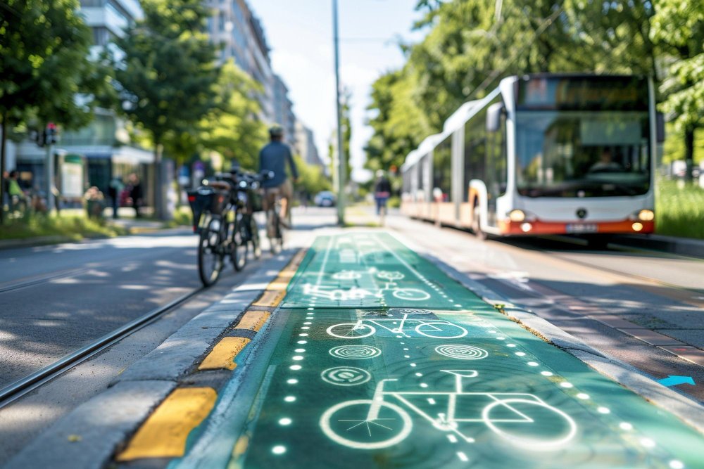 bicicleta eléctrica sostenibilidad y medio ambiente