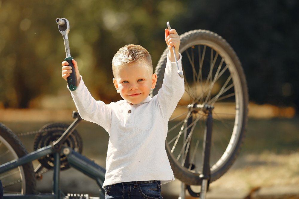 Accesorios para bicicletas infantiles