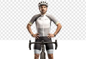 Ajuste ropa hombre ciclismo
