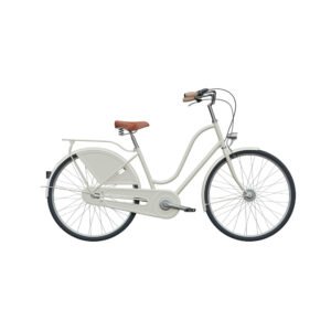 Bicicleta vintage color blanco
