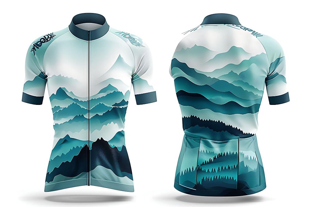 Camiseta ciclismo mujer