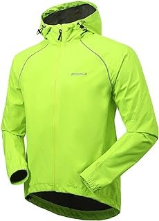 Chaqueta ciclismo cortavientos