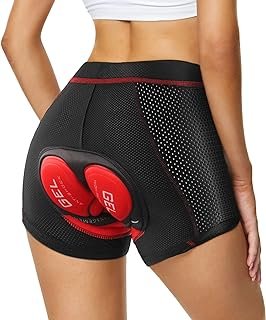 Culotte corto mujer con badana protección