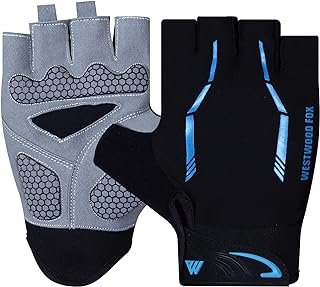 Guantes dedo corto ciclismo unisex