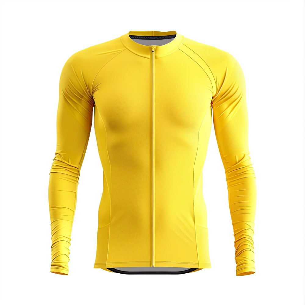 Maillots de ciclismo manga larga
