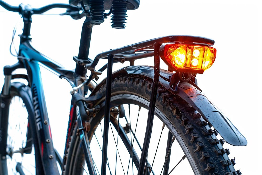 Luces traseras para bicicletas