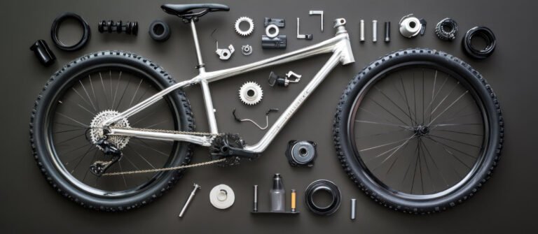 Componentes principales de una bicicleta
