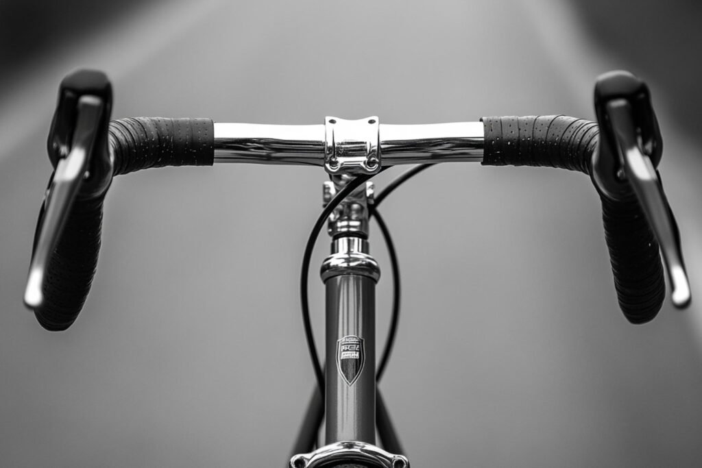 Manillar potencia y dirección de bicicleta