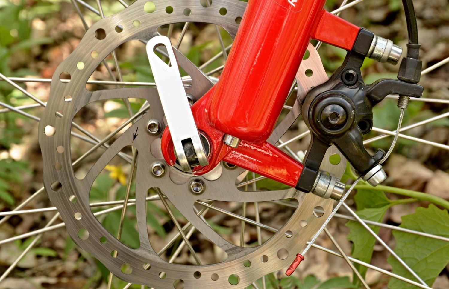 Mantenimiento de frenos de disco de bicicleta